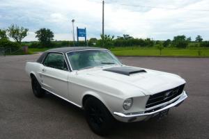 1967 FORD MUSTANG COUPE. V8, MANUAL Photo