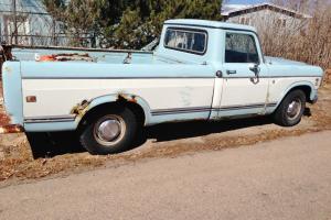 1974 International Harvester Pickup Truck 401 AMC Motor Origianl Running 1 Owner