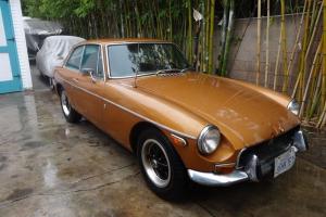 1972 MGB-GT Project - Would be a great  driver with some TLC -