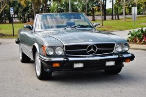 outstanding restored 73ks1982 Mercedes Benz 380 SL Convertible simply beautiful Photo