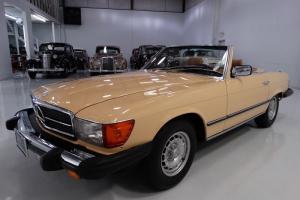 1984 MERCEDES-BENZ 380 SL CONVERTIBLE, ALL FACTORY BOOKS AND DOCUMENTS!