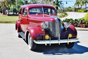 Second to none best restored 1938 Pontiac Cheif Sedan you will find must see wow