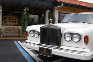 Rolls-Royce Corniche II Convertible,White Photo