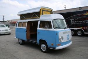 1970 Volks Wagon Camper Bus Vanagon w Custom Paint & Major Restorations Photo