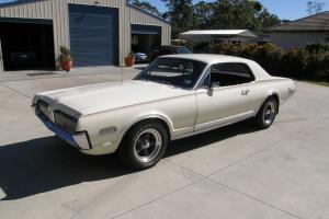 Ford Mercury Cougar 1968 2 Door Coupe Photo