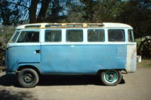 1961 VW BUS 23 WINDOW