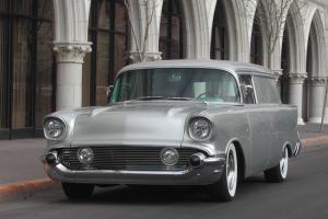 1957 CHEVROLET CUSTOM STATION WAGON/DELIVERY HOT ROD - MOST EFFIN' GORGEOUS 210 Photo