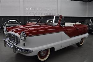 Nice Restored California  Car Metropolitan Convertible