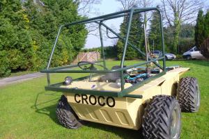 Croco ATV amphibious 4x4 military vehicle - Amphibious vehicle