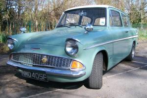 1968 Ford Anglia 1200 Super Very Rare Classic Ford Tax Exempt Stunning Car Photo