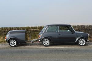 Rover Mini 1275 MPI 1997 and Trailer Photo