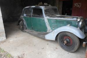 1936 Triumph Gloria for full Restoration Classic Barnfind