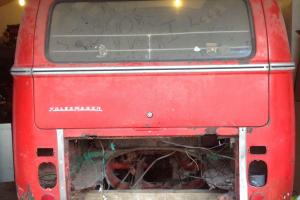 21 Window VW Deluxe Bus - (Camper Van) Project Spares or repair