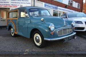 Morris Minor 1000 Estate For Sale at Master Cars Hitchin Photo