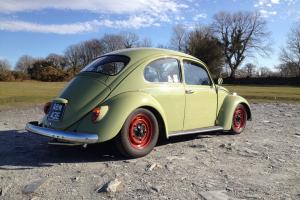 classic volkswagen beetle