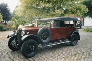 VINTAGE 1929 HUMBER 16/50 FIVE SEAT TOURER " EMMALINE" SUCCESSFUL WEDDING CAR