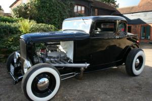 Ford Model B 5 Window Coupe V8 Hot Rod Show Winning car is Now Sold Photo