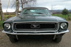 1968 Ford Mustang 289 Hardtop Coupe in Factory Specification.