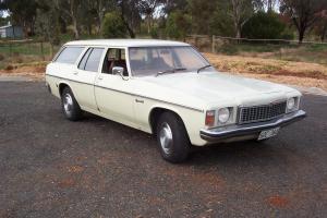 HZ Holden Kingswood Station Wagon Suit HQ HJ HX HK HT HG GTS Buyers in Evanston Park, SA