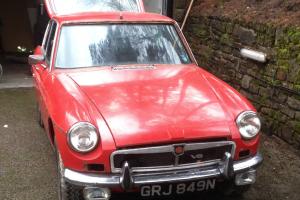 MGB GT V8 factory car great project barn find Photo