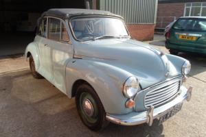 1966 Morris Minor 1000 Convertible