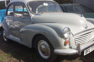 MORRIS MINOR 1965 LOVELY CONDITION INSIDE AND OUT