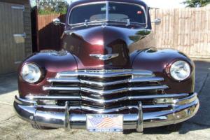 1947 Chevrolet Fleetmaster 2 Door Coupe Just In Very Rare Great Looking Car Photo