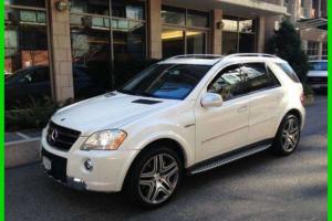Mercedes-Benz : M-Class ML63 AMG 4MATIC with WARRANTY Photo