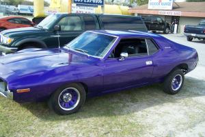 1971 AMC Javelin  6cyl  3 speed in floor (No Reserve) Photo
