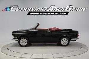 1963 BMW 700 Cabriolet, Fully Restored Inside and Out, Sport 40HP Engine