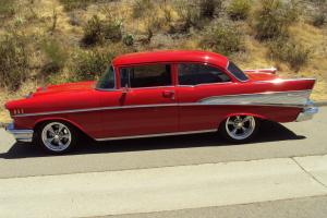 1957 Chevy 210 Hot Rod with Bel Air Trim