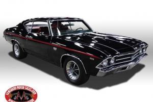 69 Chevrolet Chevelle 454 4 Speed PS PB Show Car WOW Photo