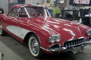 1959 Chevrolet Corvette Convertible both tops 283 4 speed 40000 actual miles