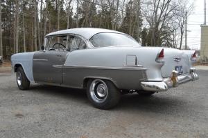 1955 CHEVY BEL AIR BELAIR HARDTOP RUNNING DRIVING PROJECT NO POST NR 55 TRI FIVE