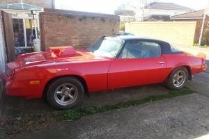 chevrolet camaro classic 1979 not trans am dodge lincoln or mustang , barn find Photo