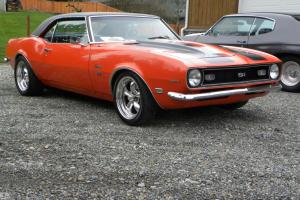 1968 CHEVROLET CAMARO SS CLONE!! BUILT SBC/AT! PRICED TO SELL!!