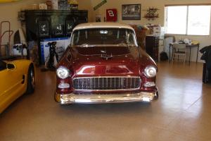 1955 Chevy Bel Air 2 DR HT Pro Street Photo