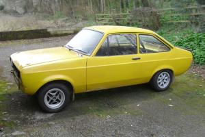 FORD ESCORT MK2 GROUP 1 STAGE RALLY CAR PROJECT Photo