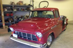 1956 Chevy pick-up resto Rod,
