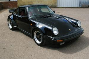  1987 Porsche 911 3.3 Turbo Black Mint Condition. Any inspection welcomed.  Photo