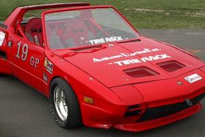 Fastest X1/9 in the USA!   '74 Fiat X19 Race car Photo