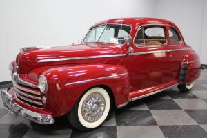 SUPER DELUXE, 239 CI FLATHEAD V8, BEAUTIFUL PAINT, CLEAN INTERIOR, HARD TO FIND!