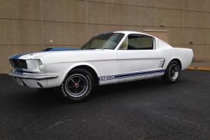 1966 FORD MUSTANG FASTBACK, 289 V8 SOLID CAR, NOT A 1967 1968 1965 1969 Photo