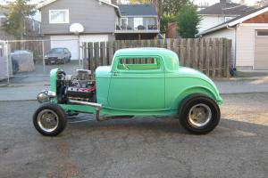 1932 ford HEMI deuce coupe TRADES WELCOME? WILLYS,STREET ROD,PROSTREET,HOTROD Photo
