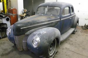 1940 ford deluxe coupe project Photo
