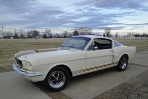 1966 FORD mustang fast back shelby clone frame-off restoration hot-rod (all-new) Photo