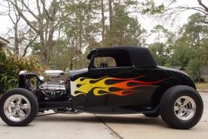 1929 Ford 1932 Grill Hot Rod Deuce Chopped Channeled and all REAL HENRY STEEL!!!