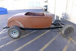 1931 Ford Brookville Roadster on New 1932 boxed frame