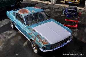 1967 Ford Mustang Fastback - Factory 390 S Code 4spd - Built 428 - Marti Report Photo