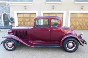1932 Chevy 5-window coupe all steel body-1933-1934-ford